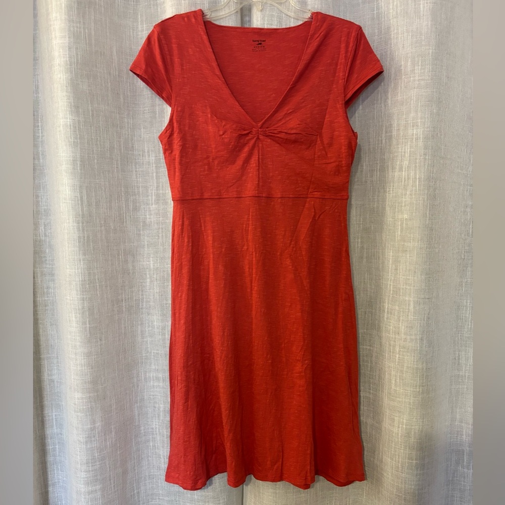 Horny Toad Coral Midi Dress